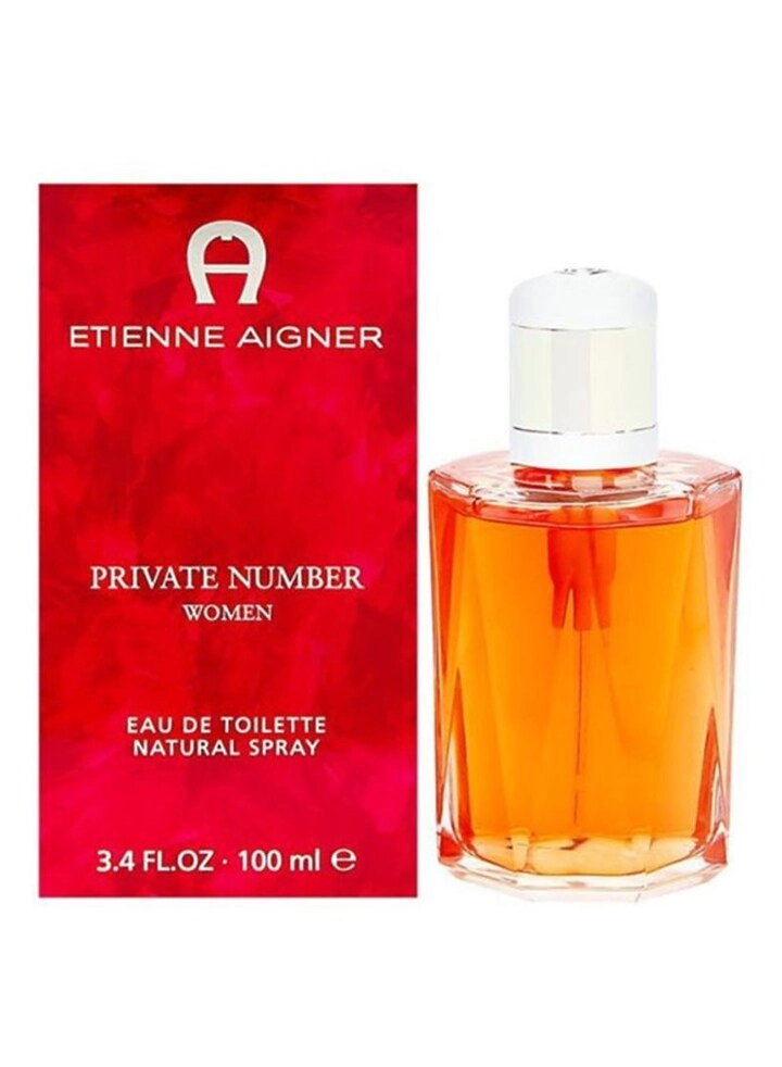 Private Number Eau de Toilette - 100 ml