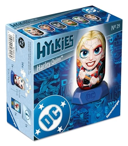 Harley Quinn 3D Puzzle (12008016) - 54 pcs