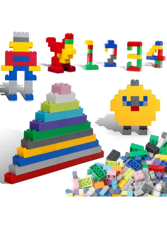 Building Block Tiles - 1750pcs