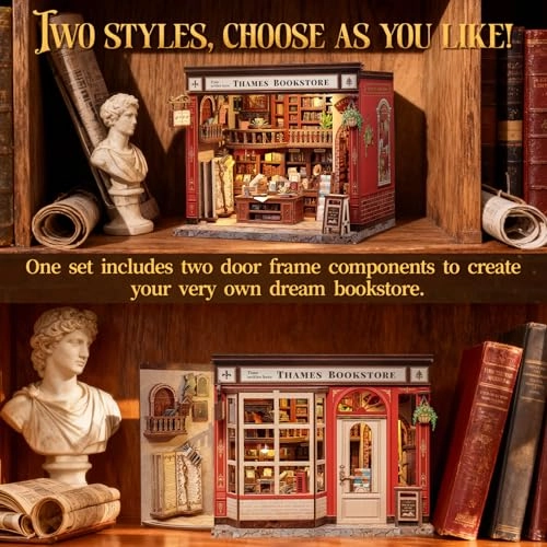 Book Nook Kit - Corner Coffee Shop