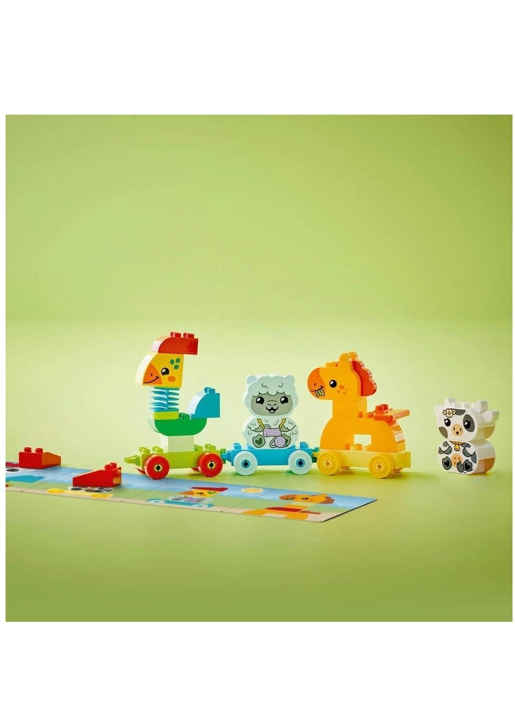 Duplo Animal Train (10412.0)