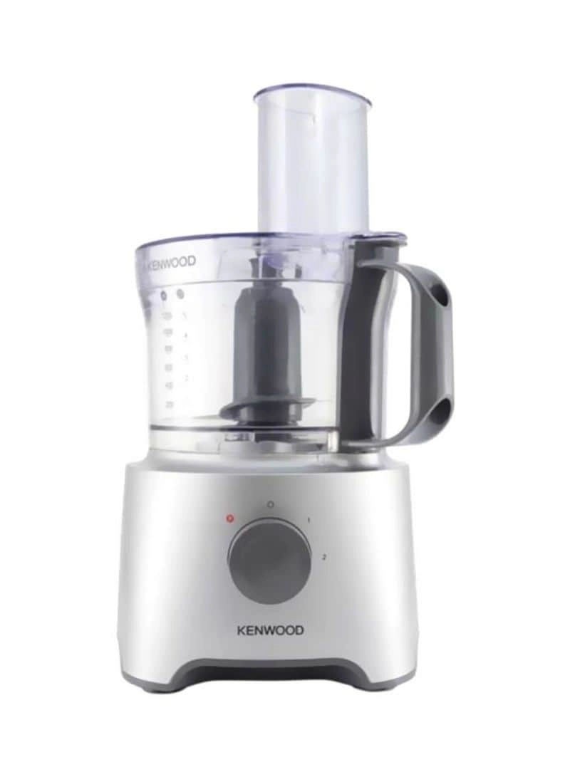 Kenwood Electronics FDP304SI - 800W Silver/Clear