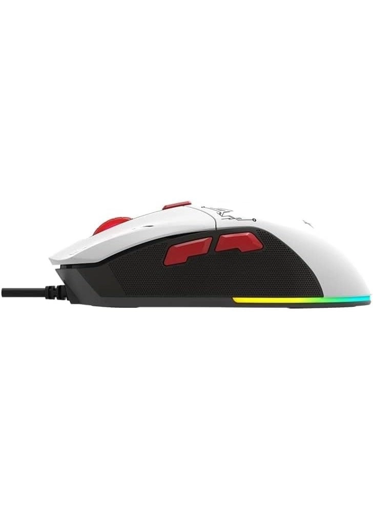 GM-316 Gaming Mouse With Detachable Top Covers - Wired