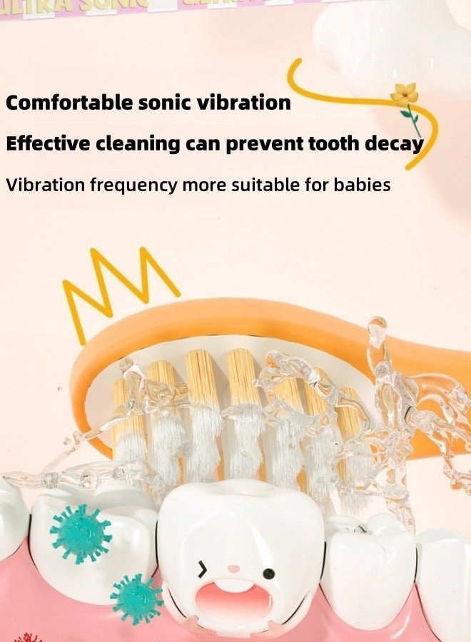 U-type toothbrush - 360-degree cleaning Rechargeable Ages 2-6