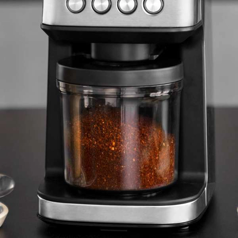 Design Coffee Grinder Digital - 320?g bean container 31 grinding grade settings