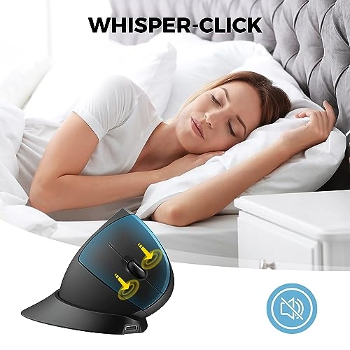 Ergonomic Mouse - 2.4Ghz USB Wireless