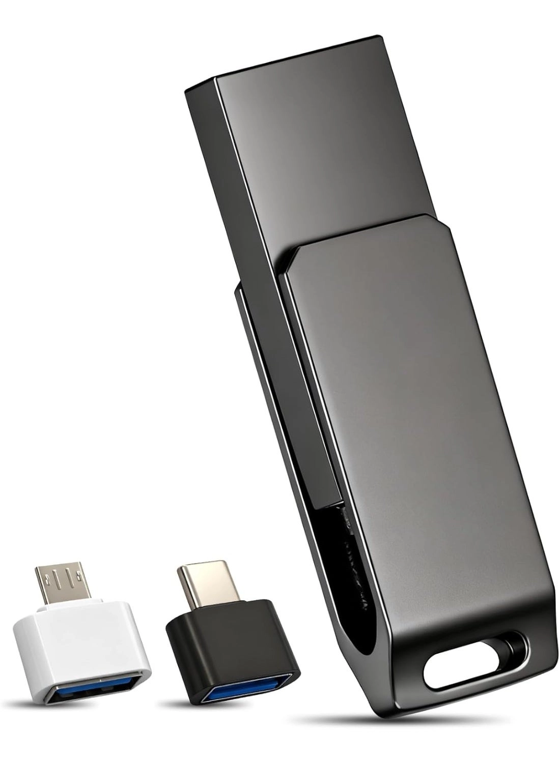 USB Flash Drive - USB 3.0 USB-C Lightning Micro-USB USB-A 64GB
