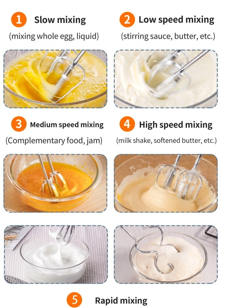 Hand Mixer - 800 W