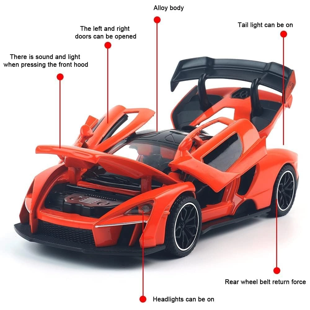Mclaren Senna 1:32 - 1pcs