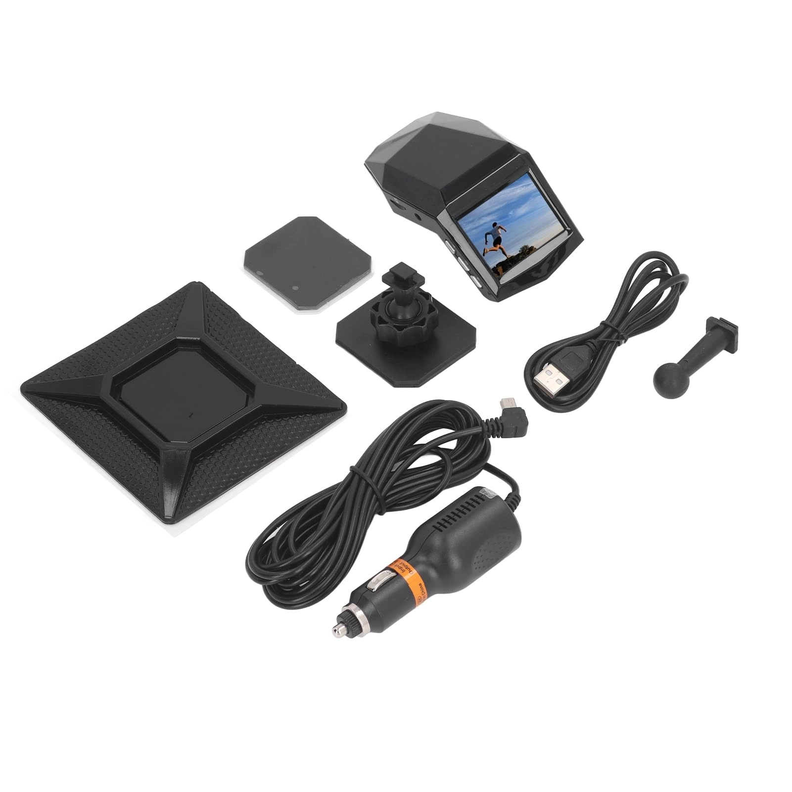 Cocoarm Dash Cam Front and Rear - 1920 x 1080P/30fps