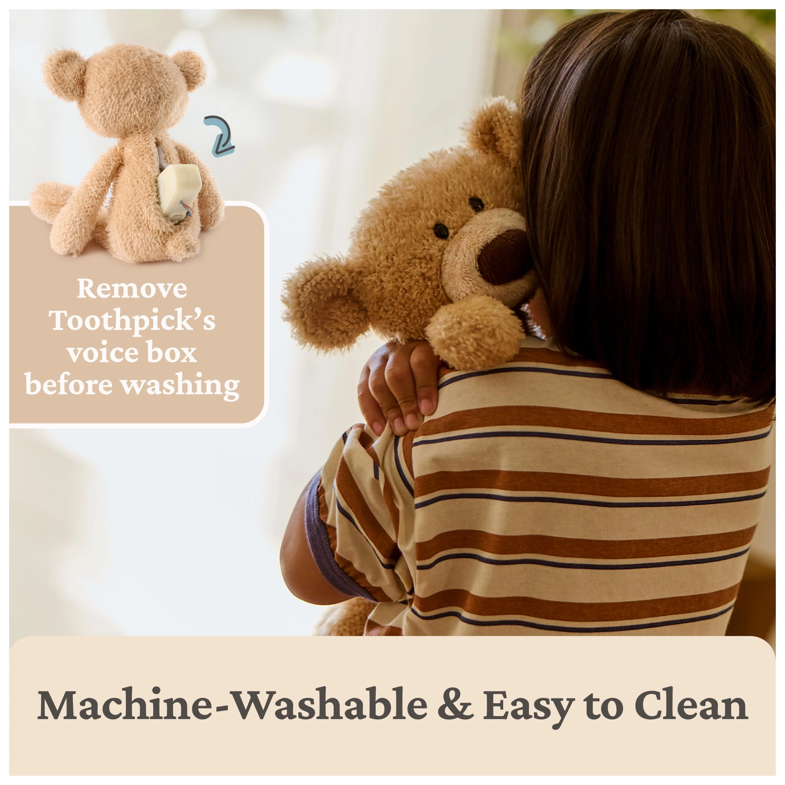 Toothpick + Toothpick keychain - Voice Recording