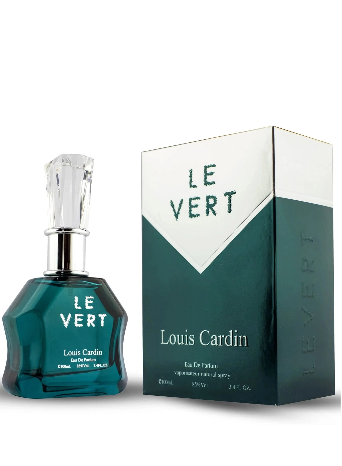 Louis Cardin Le Vert Eau de Parfum 100 ml