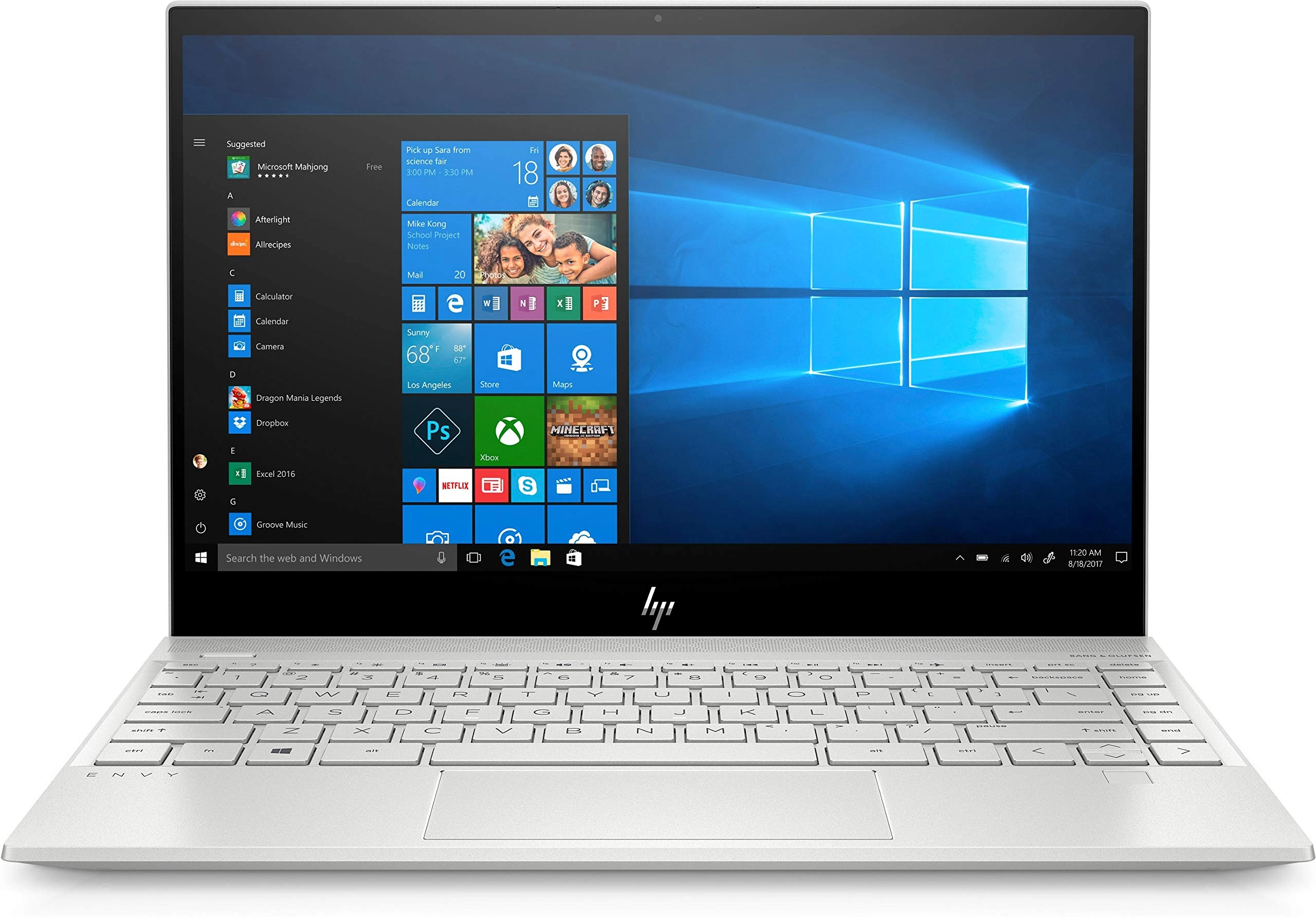 HP Envy 13 13-aq0011ms - 13.3'' Core i5 8GB DDR4 256GB SSD