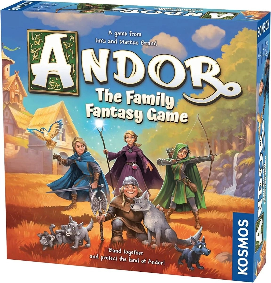 Legends of Andor: The Family Fantasy Game - 7+