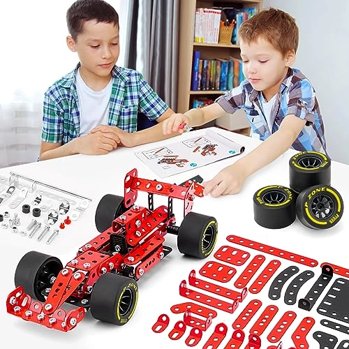 Model Car Kit - 4-in-1 201 pcs