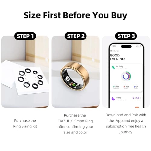 Smart Ring - Gold 10