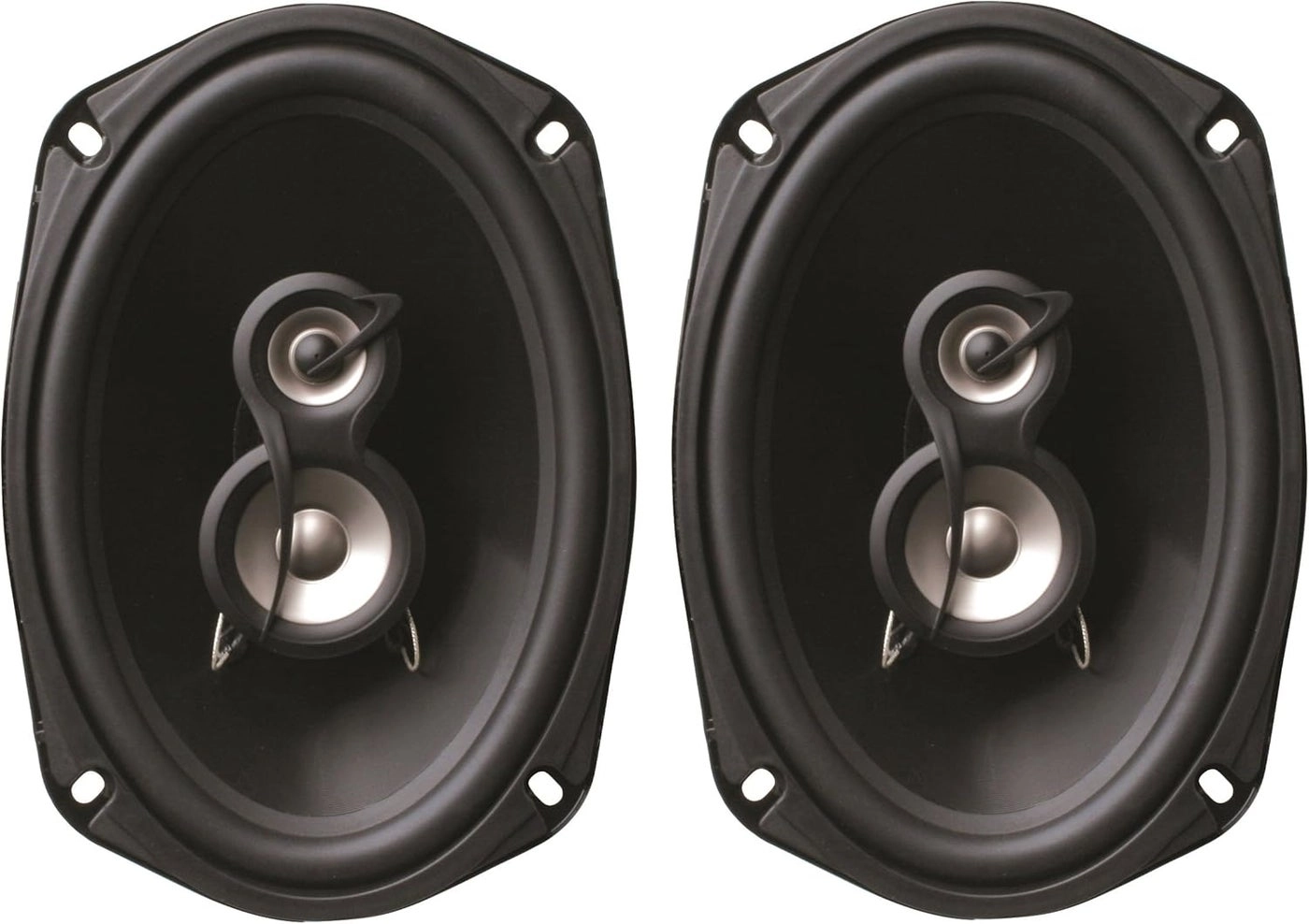Planet Audio TQ693 - 6-Inch x 9-Inch 3-Way