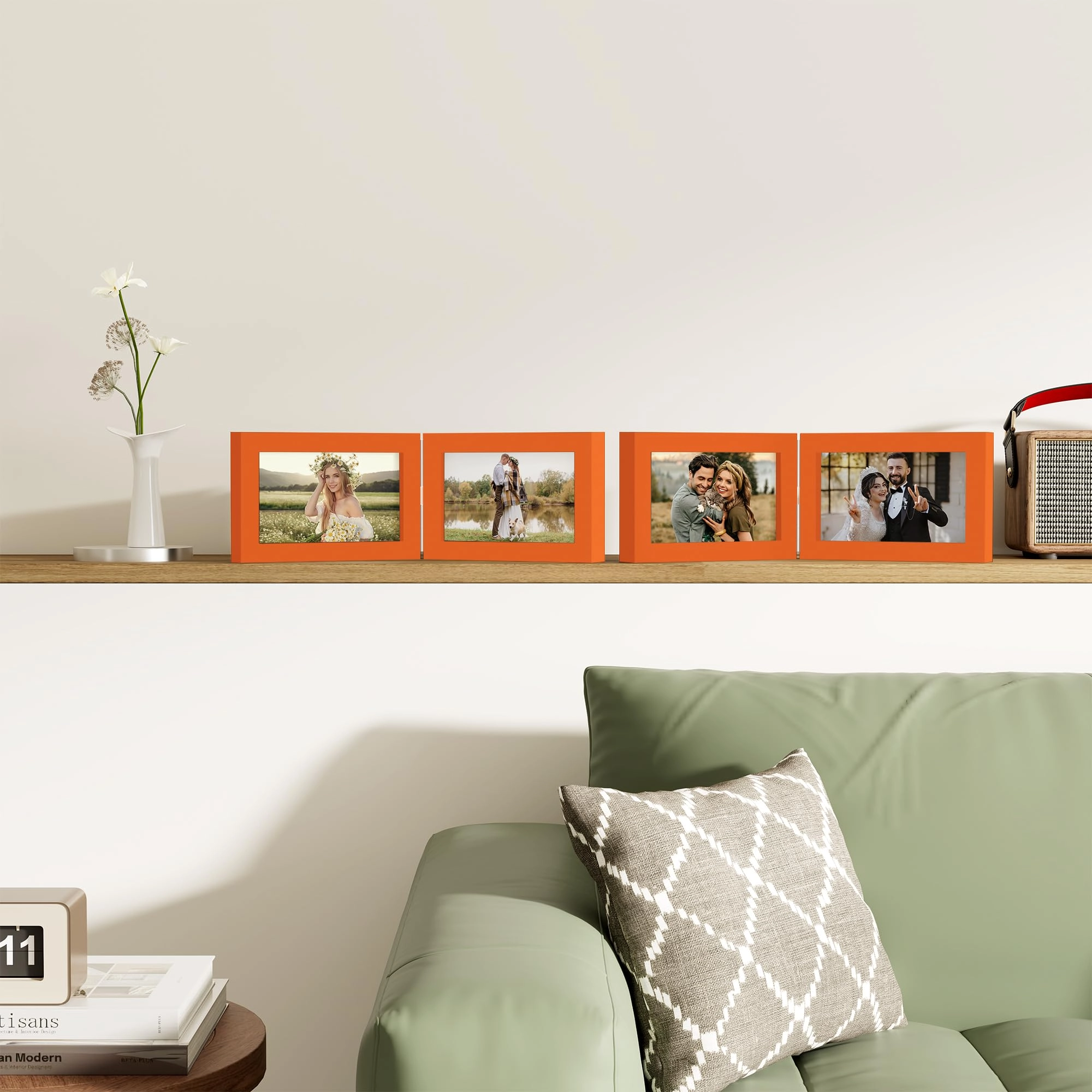 Double 6x4 Picture Frame