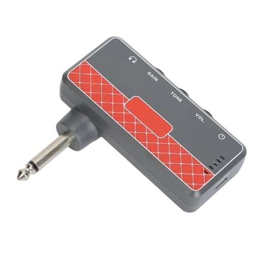 METAL - Guitar Headphone Amp 450mAh Lightweight