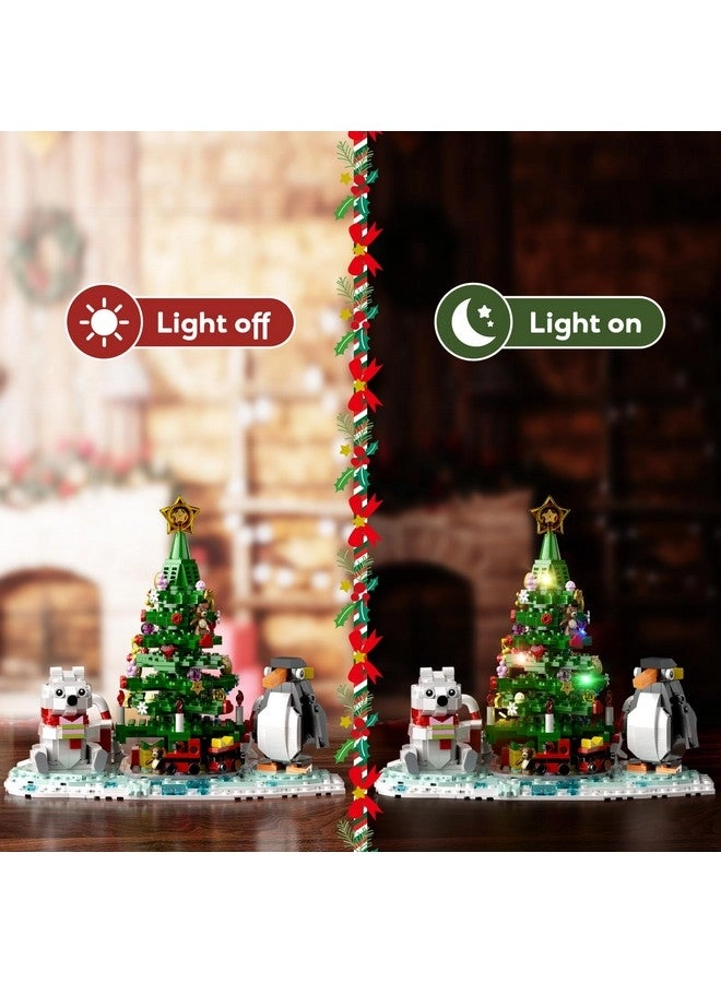 Christmas Tree Building Kit - Animals 802pcs