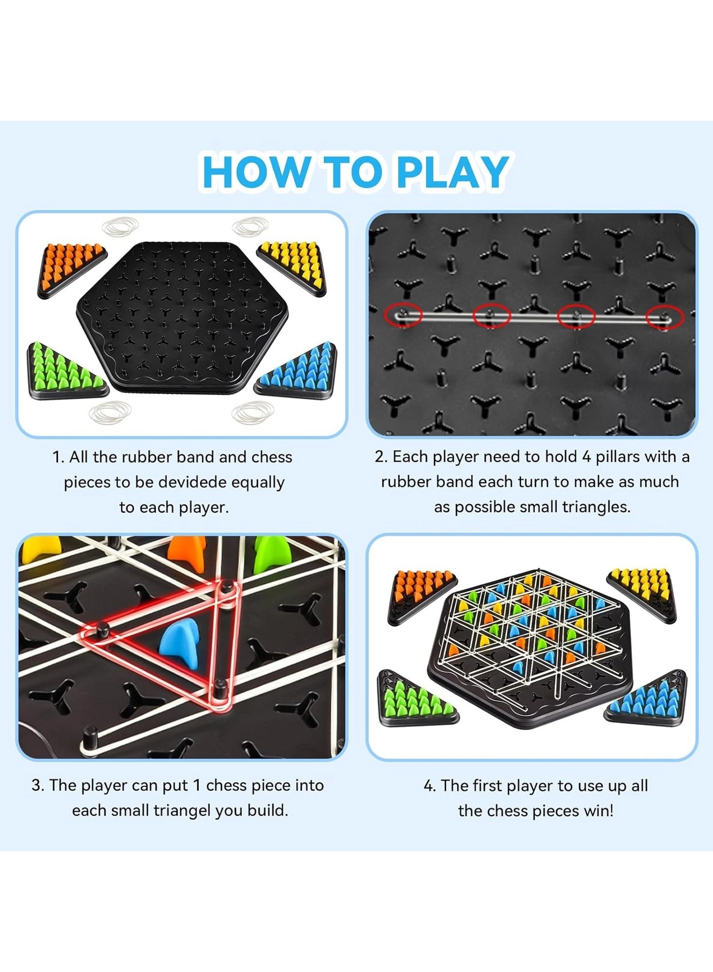 Chain Triangle Game