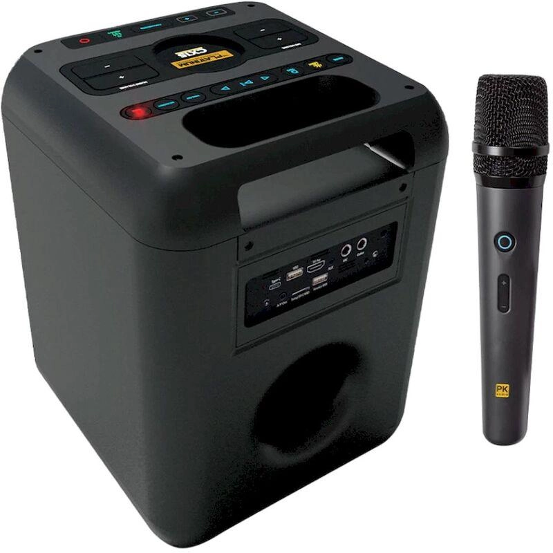CX15 - Karaoke Black Wireless