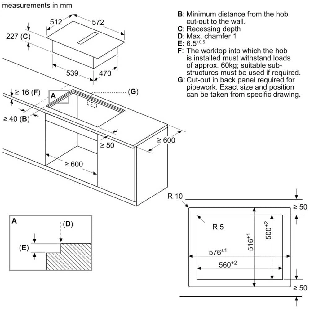 Series 4 PVS601B16E Induction hob