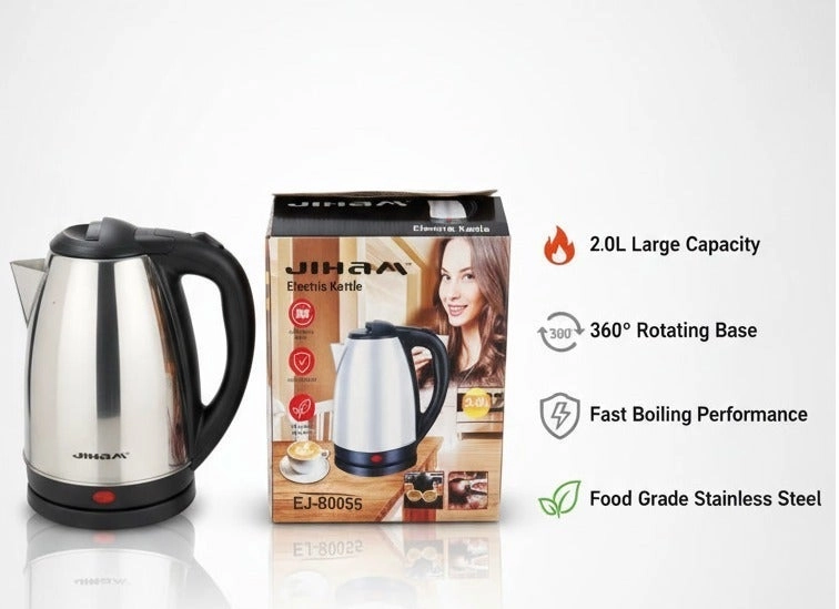 JIHAM Electric Kettle