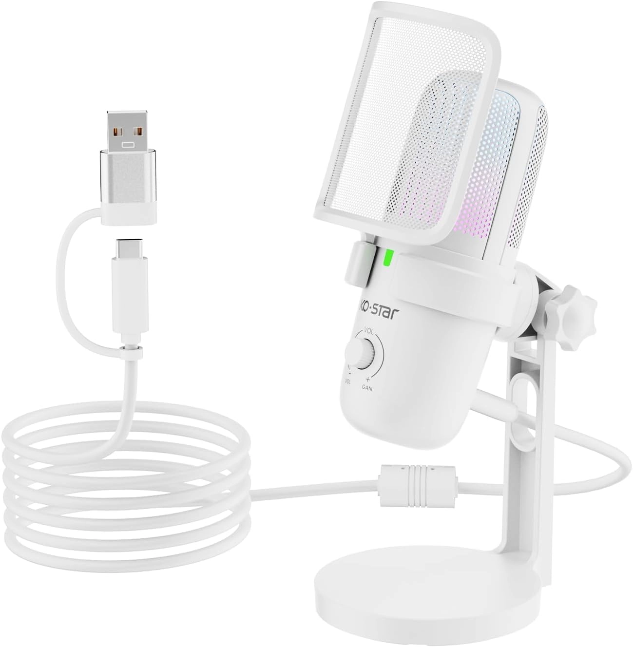GUANGER M-630S USB Microphone