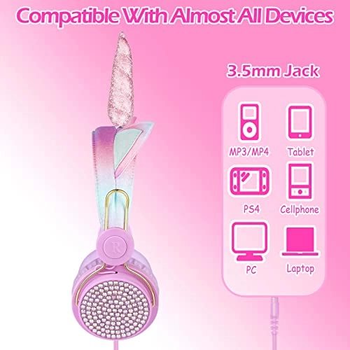 Kids Headphones Wired Headphone