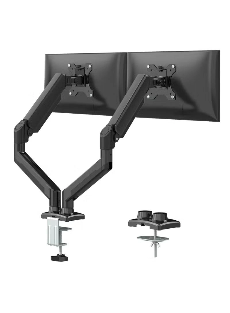 Dual Monitor Mount Stand - dual 13 to 32 Inch 75x75mm 100x100mm