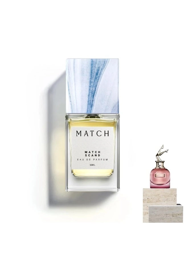 MATCH! Scand Eau de Parfum 50 ml