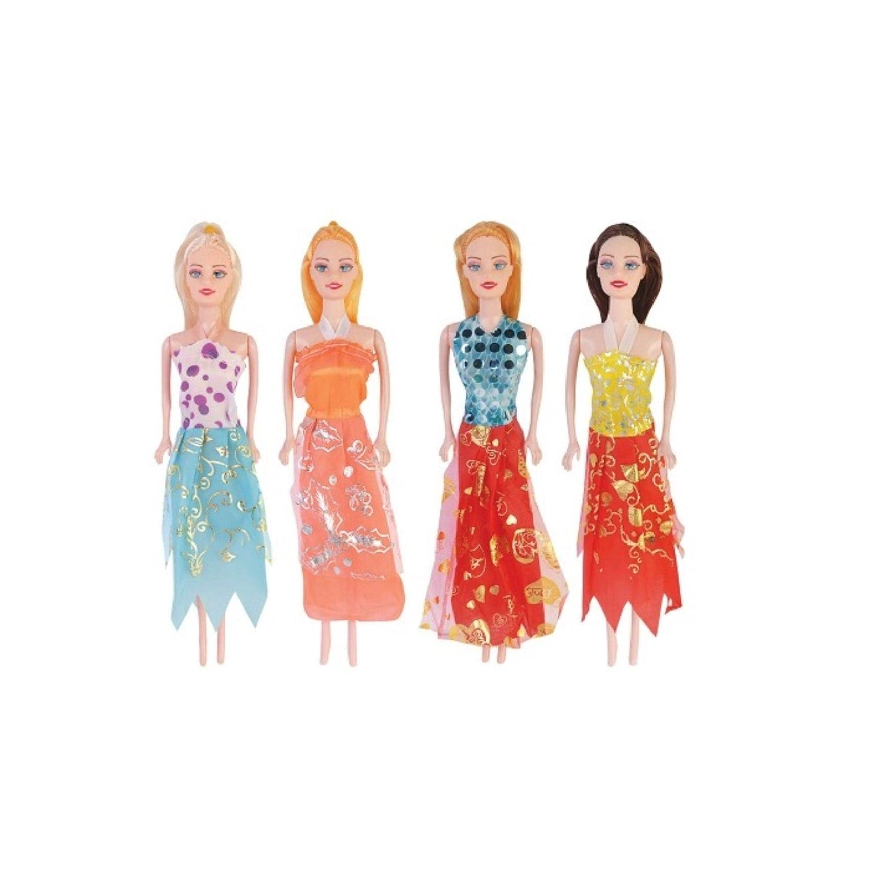 Leila Fashion Doll - Assorted 1pc Multicolor Ages 3+