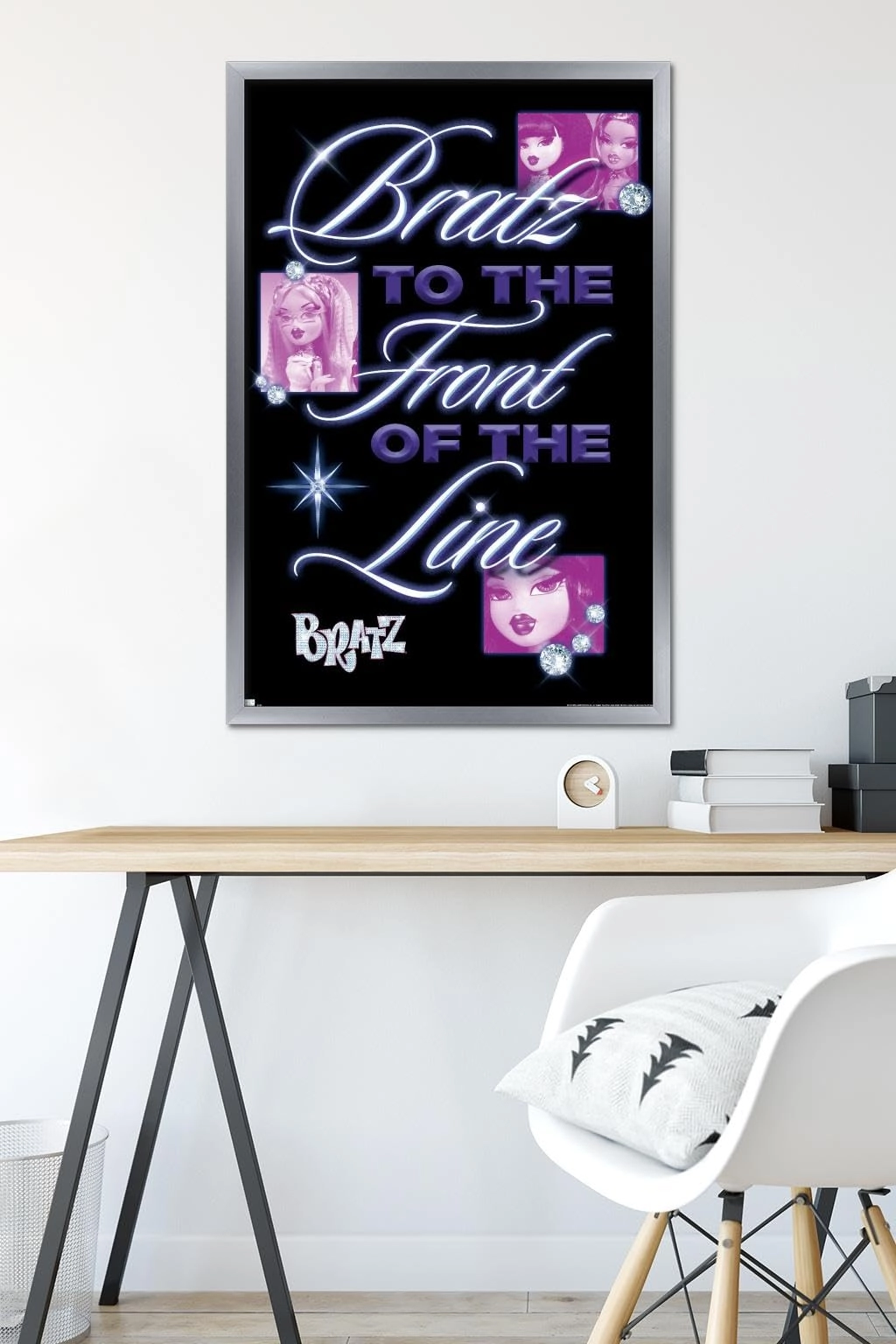 Bratz: Girls Nite Out - Front Of The Line Wall Poster - Paper 34"L x 22.4"W