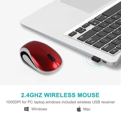 Mini Wireless Mouse - USB