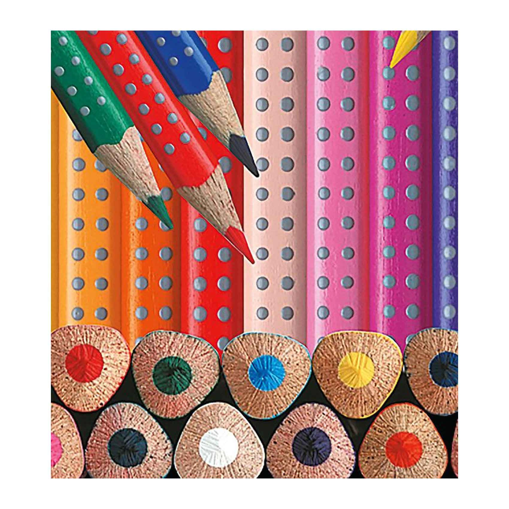 Grip Colored Ecopencils - 12 Count