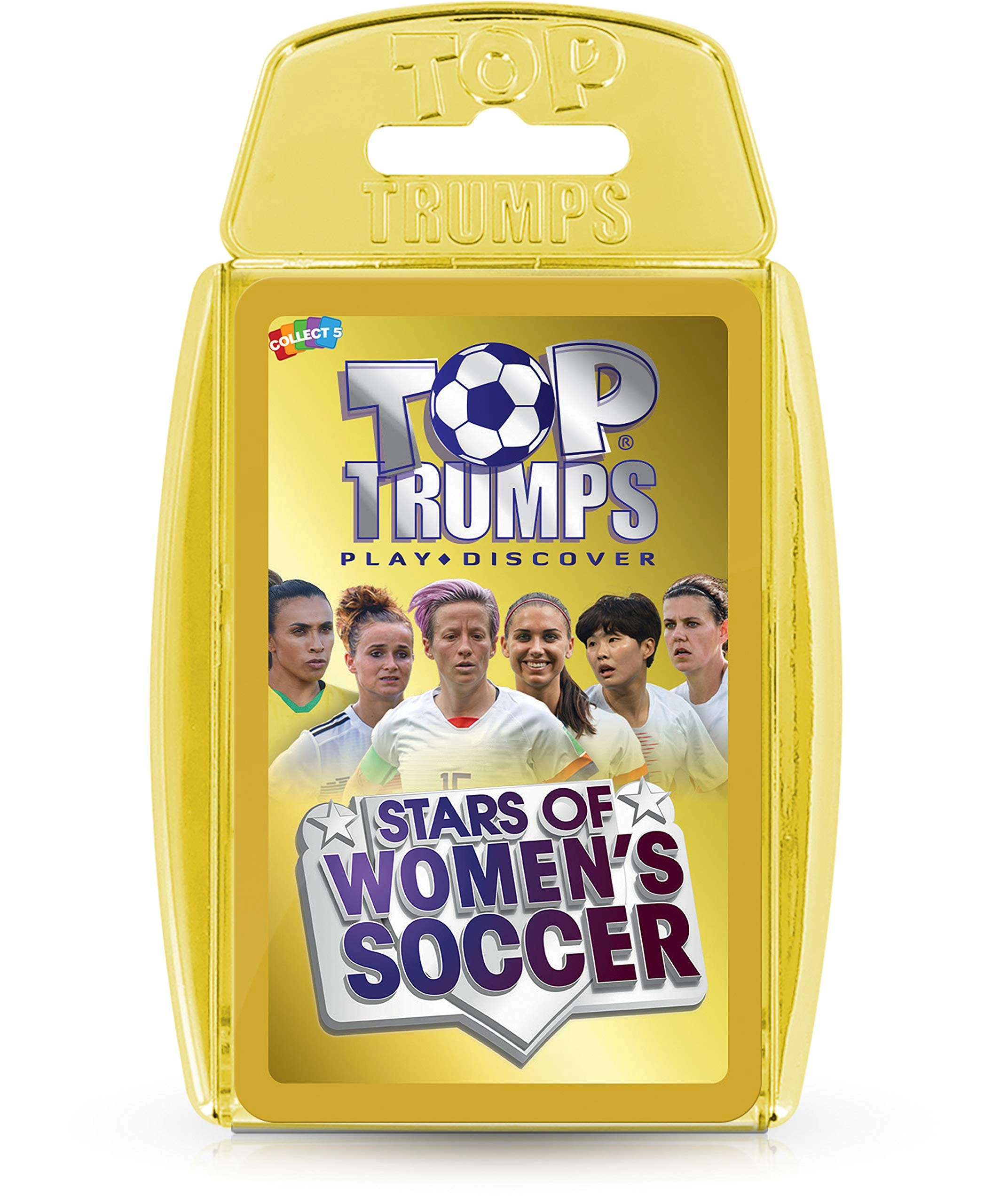 Top Trumps Stars of Womens Soccer - Card Game Educational