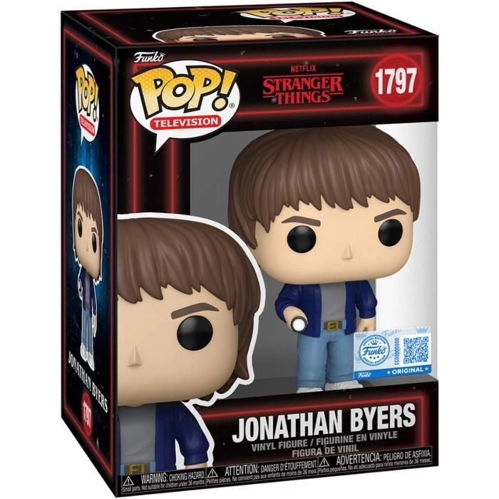 Jonathan Byers - Stranger Things
