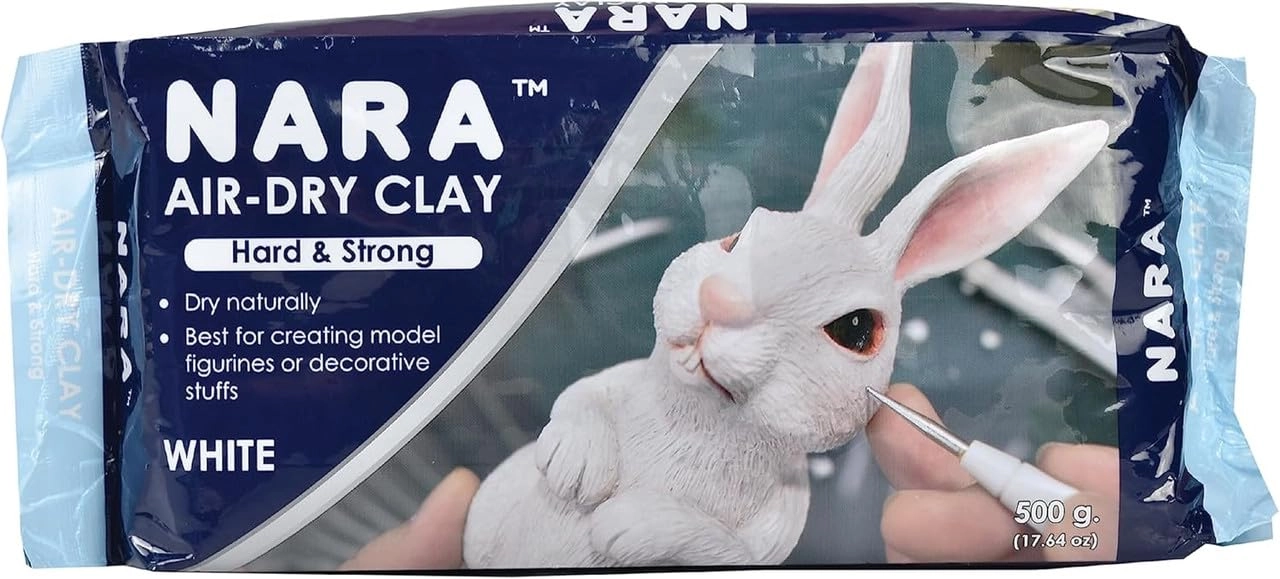 Nara Air-Dry Clay - 500g