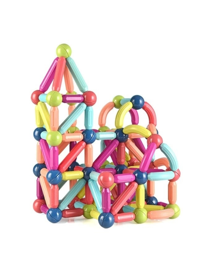 STEM Magnetic Stacking Toys - 40 pieces