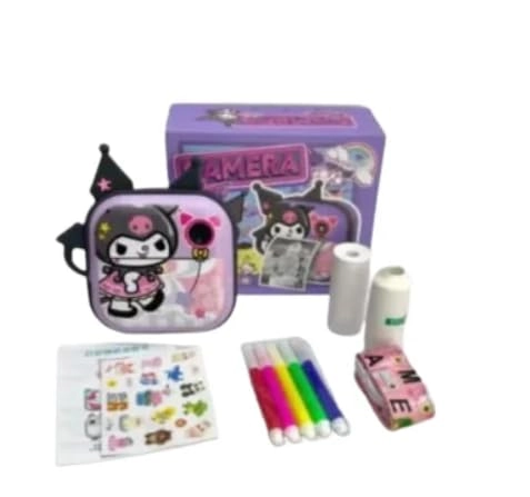 Kuromi Print Camera - Instant Printing Thermal Printer