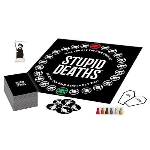 Stupid Deaths - 1 piece English Ages 12 & Up