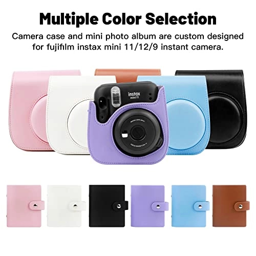 Protective Case for Fujifilm Instax Mini - Instax mini 11 12 9