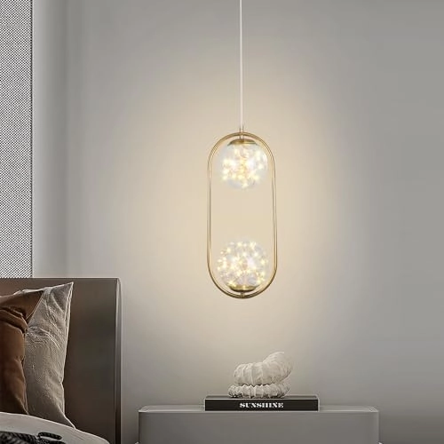Modern Oval Pendant Light - up to 100cm