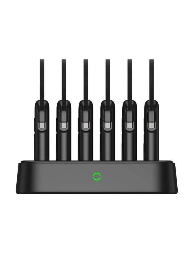 Magnetic Power Bank - 6 X 10000mAh 22.5W Fast charging Wireless charging