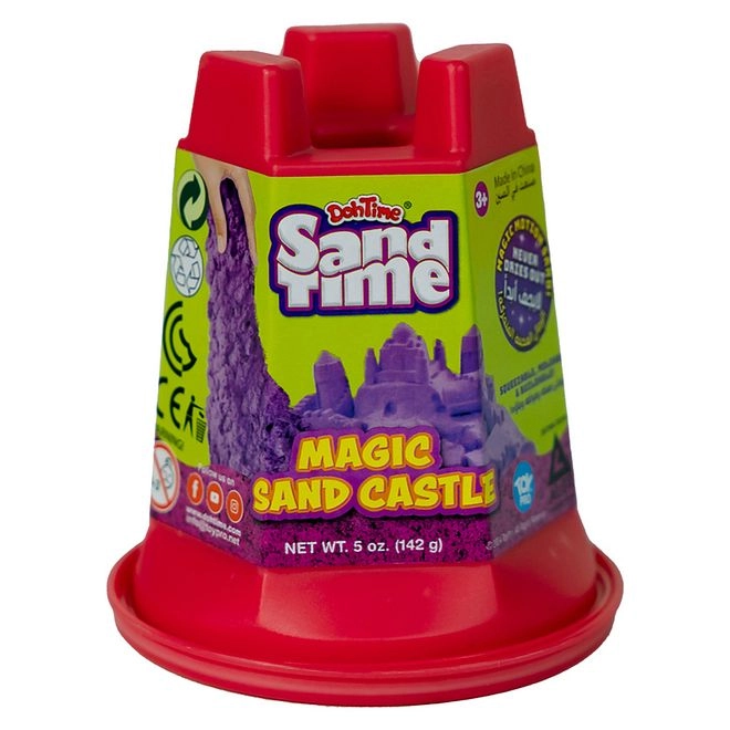 SandTime Magic Sand Castle - 142 g Color May Vary