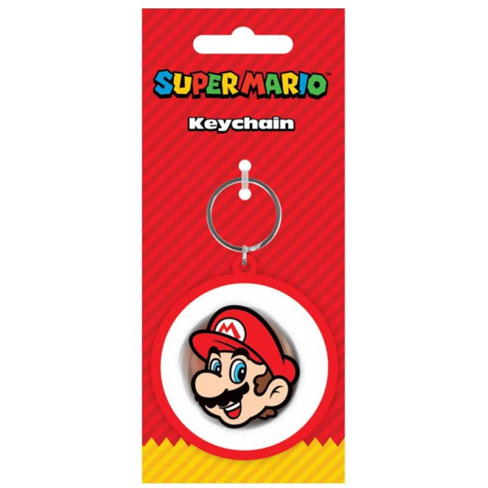 PYRAMID Super Mario Spinner Keychain - Mario