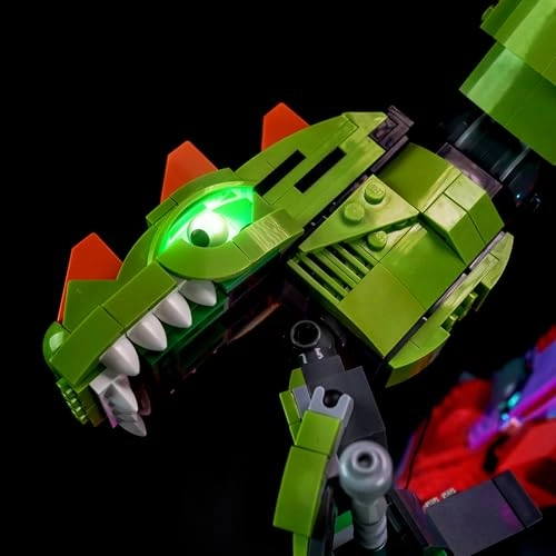 Light kit for LEGO Mecha Team Leader 77078