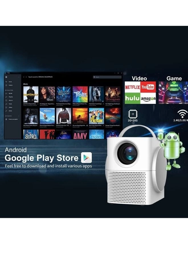 BBQ5 200 ANSI Lumens 1080P