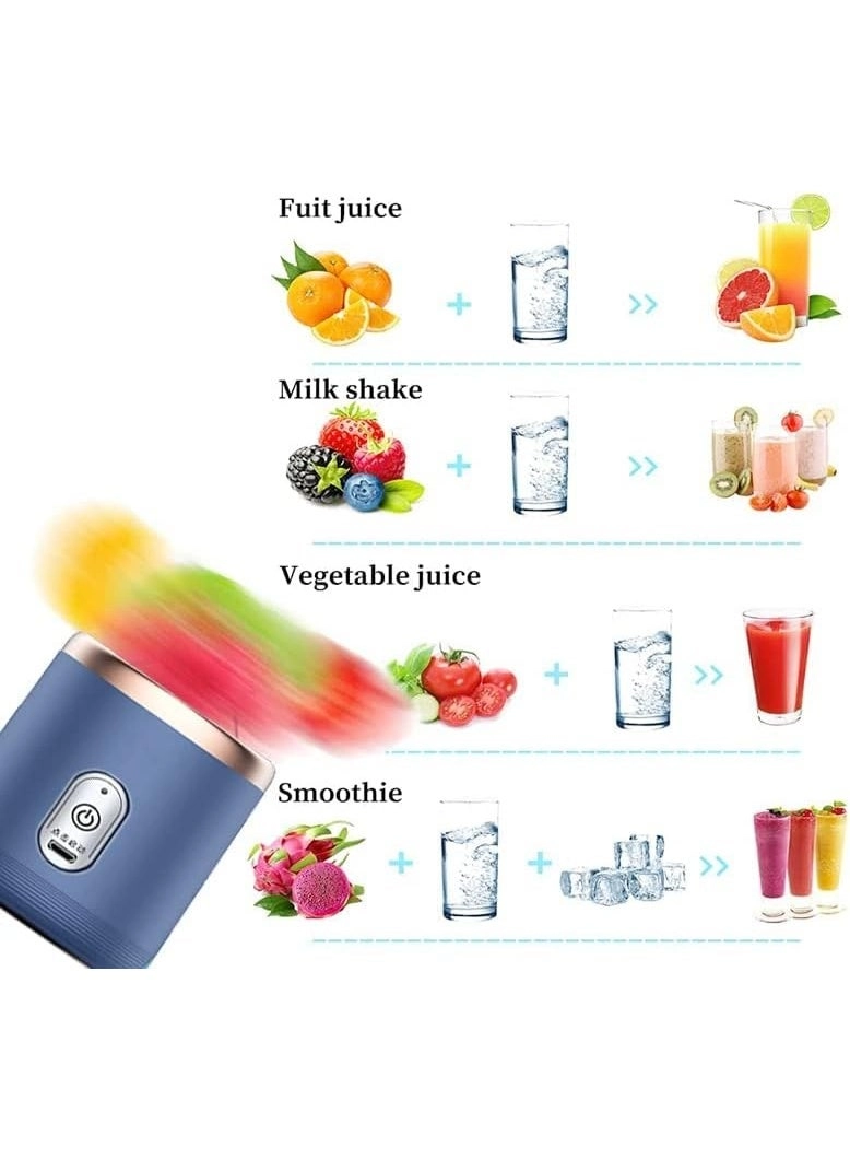 Portable Mini Blender - 400 ml